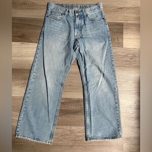 American Eagle Outfitters Relaxed Blue Jeans